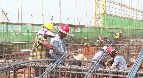 江蘇金湖 建設(shè) 熱 一度 發(fā)展快一步