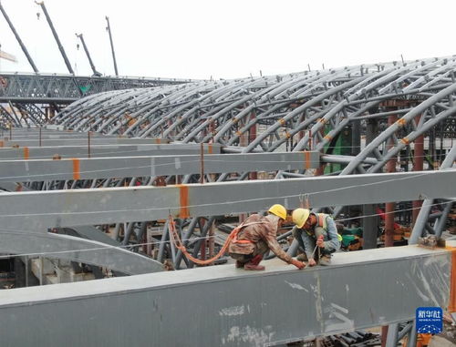 廣州白云火車站全面封頂 進(jìn)入室內(nèi)外裝飾裝修階段