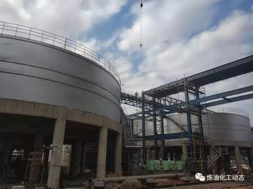 中科煉化一體化現(xiàn)場形象照片20191225