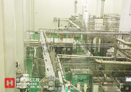 信陽市食品加工項目廠房建設已完工 合景食品凈化車間裝修公司