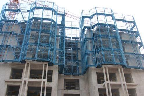 爬架租賃深受建筑公司歡迎的原因