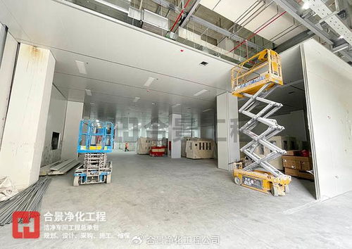 合景凈化工程公司 鋁合金龍骨在電池廠無塵車間彩鋼板安裝的角色