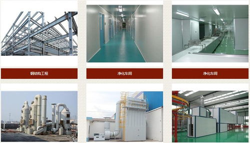 車間無塵凈化工程 勁升智能 肇慶無塵凈化工程