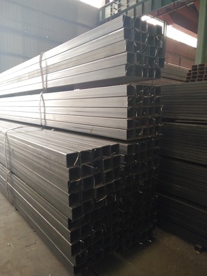 60*90*5方管 Q345B方管 家具建筑鋼結(jié)構(gòu)方管 無錫方管廠_金屬材料欄目_