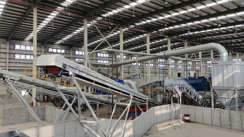 時產(chǎn)100噸工程建筑垃圾處理設備多少錢一臺