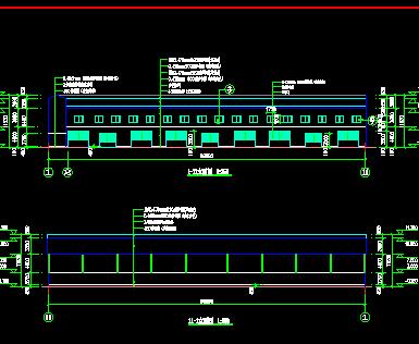 石材城3棟鋼結(jié)構(gòu)廠房建筑結(jié)構(gòu)施工圖紙免費下載 鋼結(jié)構(gòu)